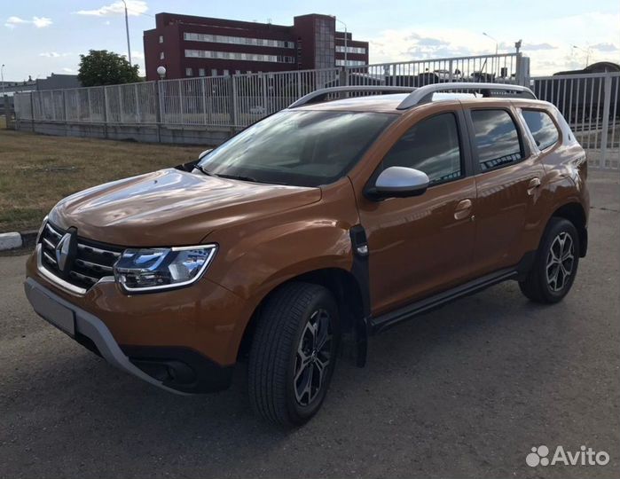 Renault Duster 1.3 CVT, 2022, 485 км