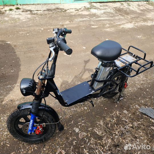 Электровелосипед monstr 60v20Ah