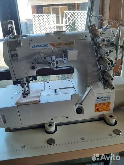 Распошивальная плоскошовная машина (промка) jack