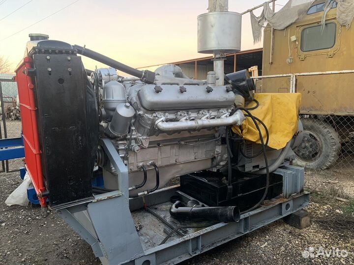 Дизельный генератор 160 кВт