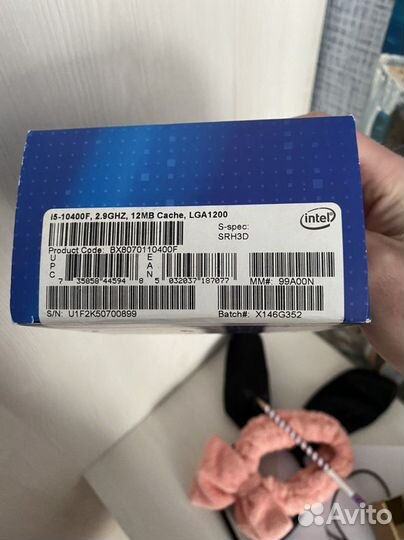 Процессор intel core i5-10400F
