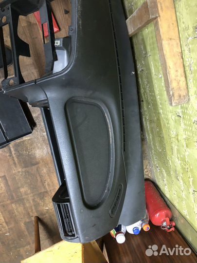 Отопитель + щиток приборов ваз 2109