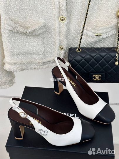 Туфли Chanel