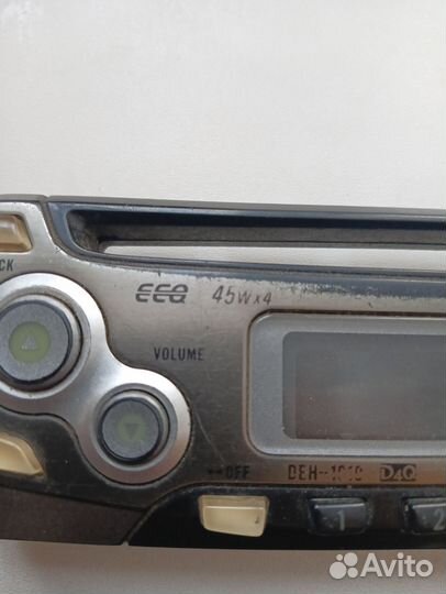 Панель магнитолы pioneer