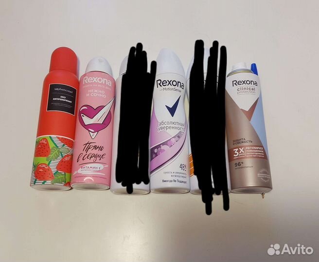 Дезодорант мужской и женский