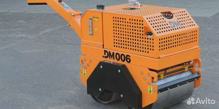 Дорожный каток Завод Дорожных Машин DM-006, 2023