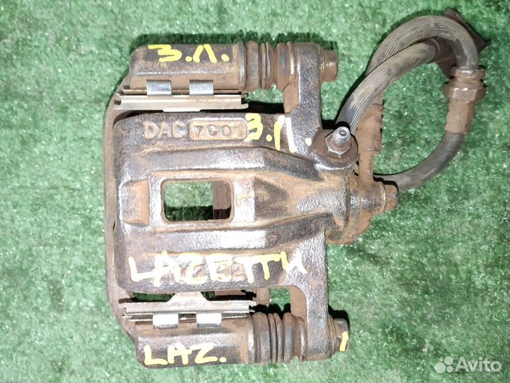 Суппорт задний левый chevrolet lacetti