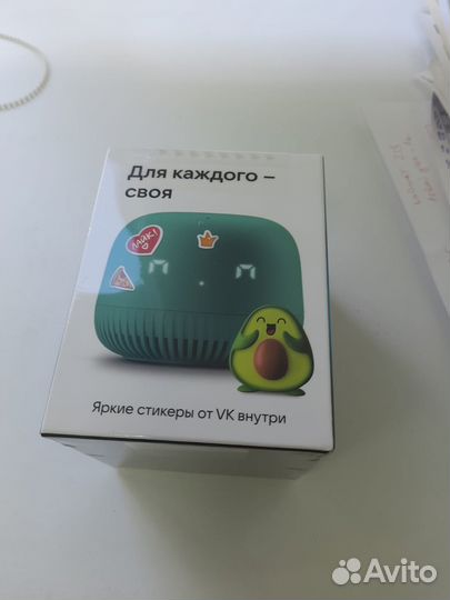 Умная колонка VK Капсула Нео Green
