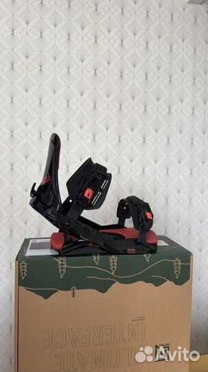 Крепления для сноуборда head