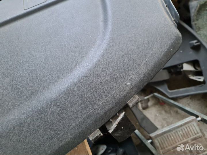 Полка салона задняя Hyundai Solaris седан 2012