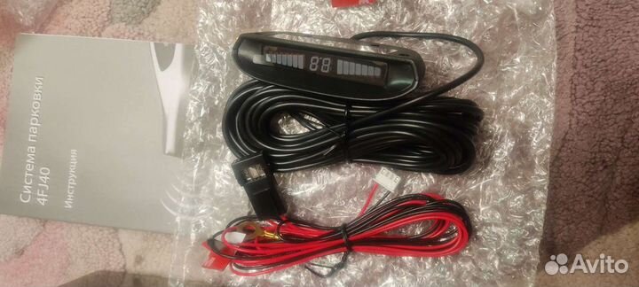 Датчик парковки 4-fj-40 parkmaster