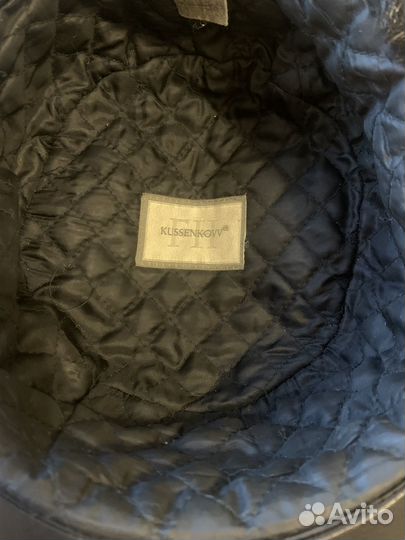 Меховая мужская кепка Kussenkovv