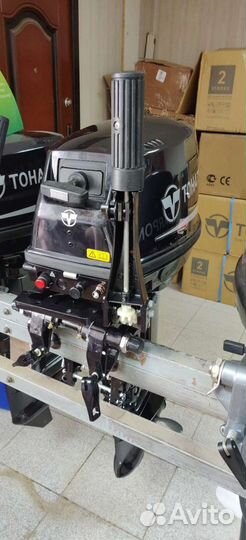 Tohatsu M9,9 D2 новый