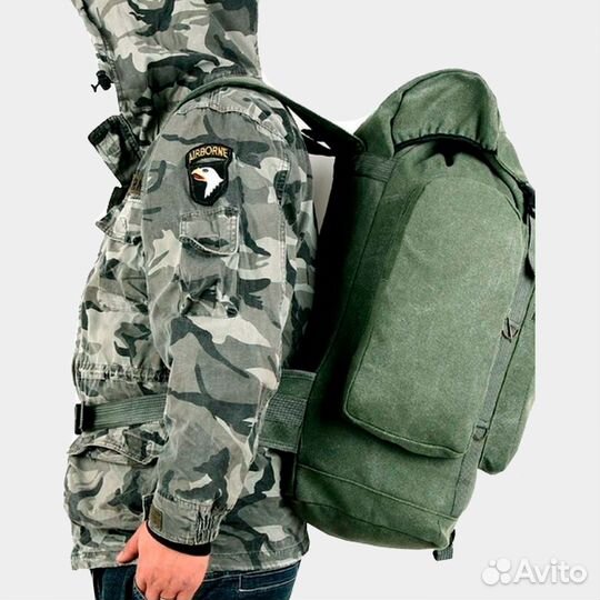 Рюкзак туристический рыболовный 80 литров