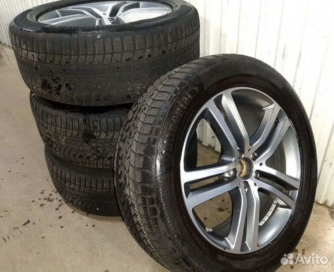 Колеса GLE Mercedes-Benz 275/50/R20 continental
