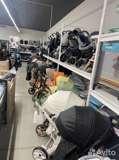 Коляски от эконом до премиум новые
