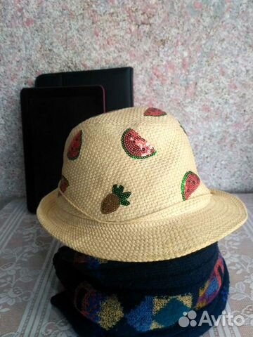 H&M соломенная Панама