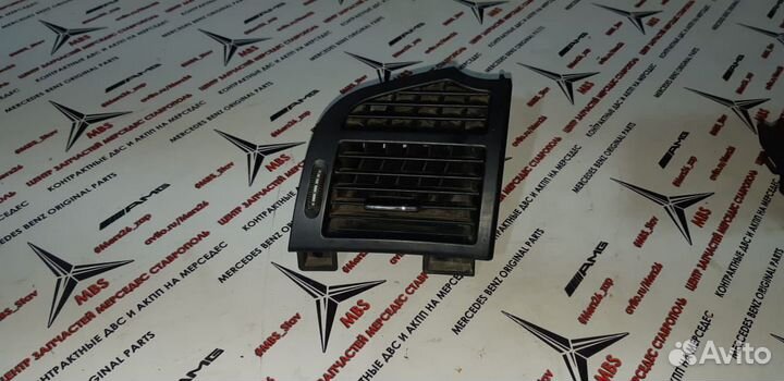 Дефлектор боковой w221 мерседес