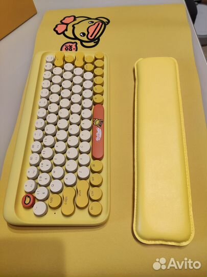 Комплект мышь + клавиатура Lofree x B.Duck Bluetoo