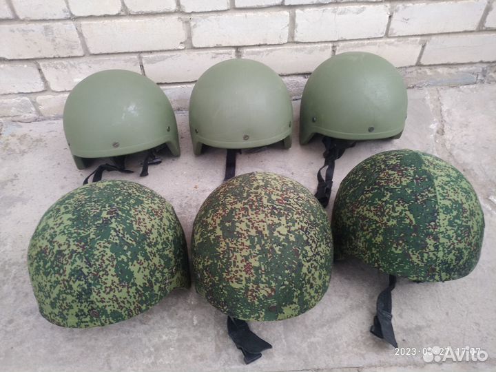 Шлем штурмовой скат -2дт 2й класс защиты Б Р 2