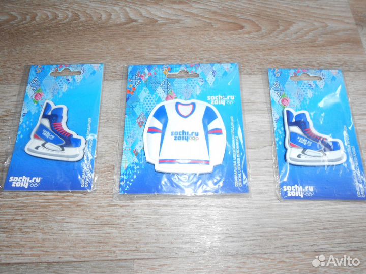 Олимпиада Сочи 2014 Значки, магнит, брелки