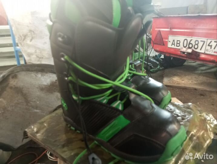 Ботинки мото