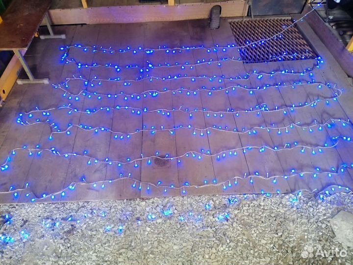 Гирлянда уличная