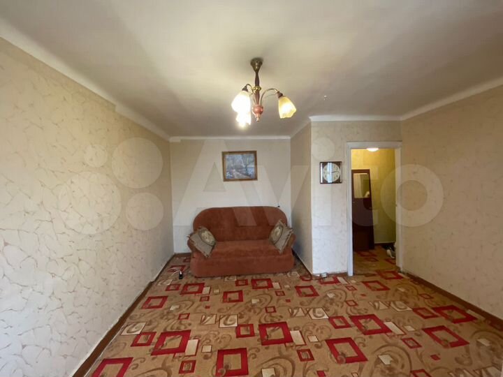 1-к. квартира, 36 м², 5/5 эт.