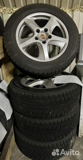 Колёса в сборе porsche cayenne 957 r18