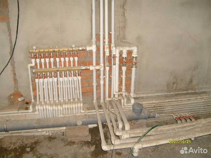 Сантехник, без выходных и праздников