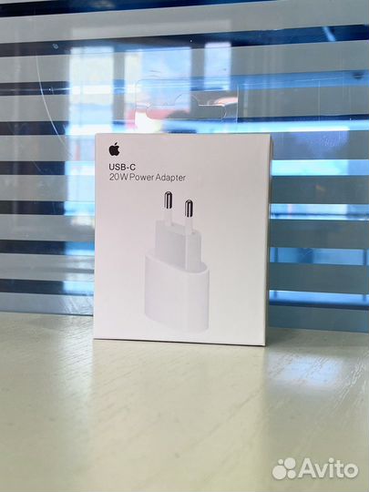 Зарядкв на iPhone, Блок зарядки iPhone 20w