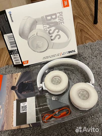 Наушнии jbl pure bass