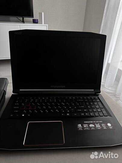 Ноутбук Acer Predator Helios 300