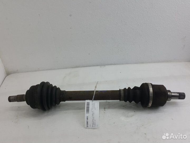 Привод передний левый Peugeot 3008