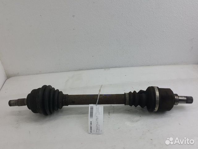 Привод передний левый Peugeot 3008