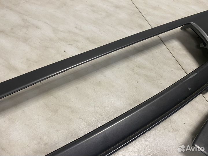 Накладка панели Mitsubishi Lancer 9