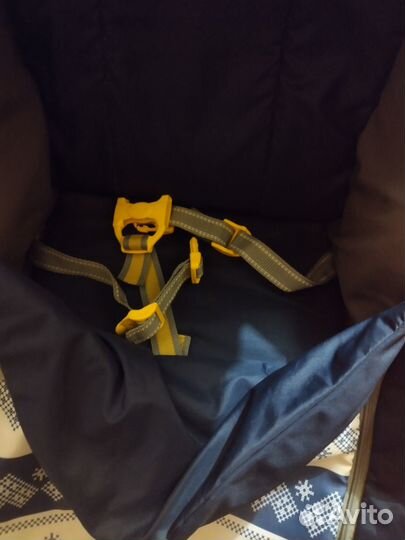 Детские санки с колесами