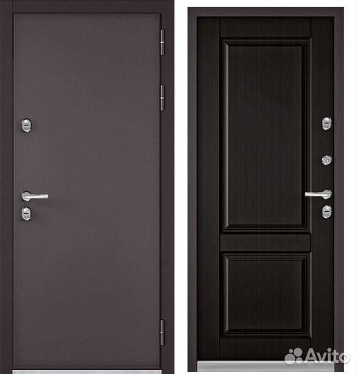 Дверь входная с терморазрывом