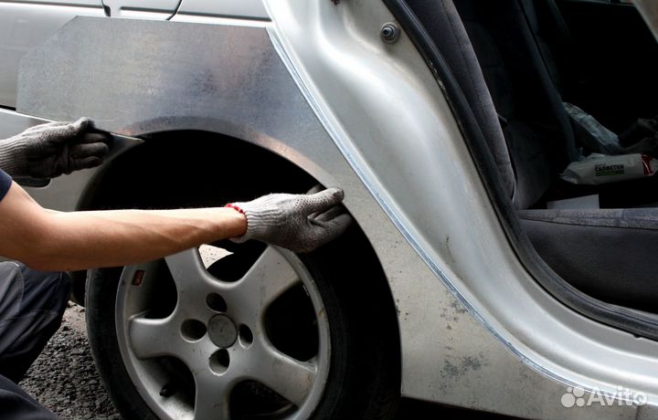 Ремонтная арка Audi 100 C3