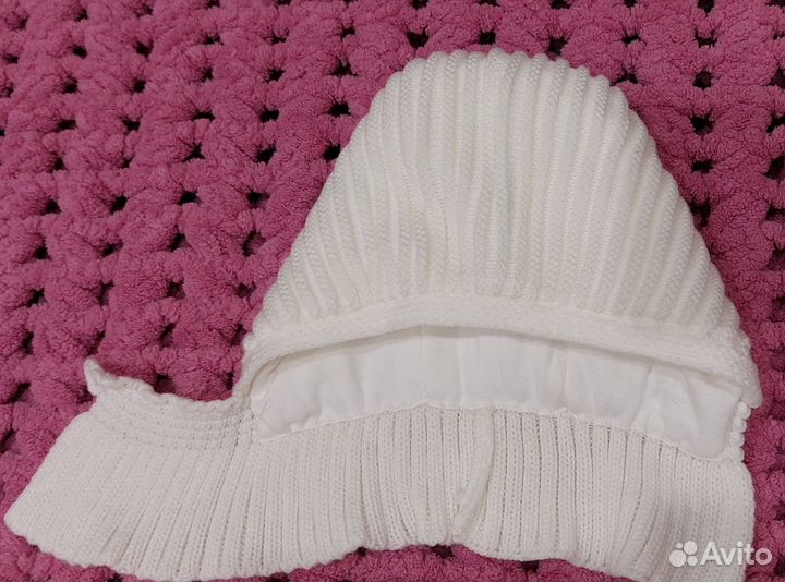 Шапка детская зимняя 42-44