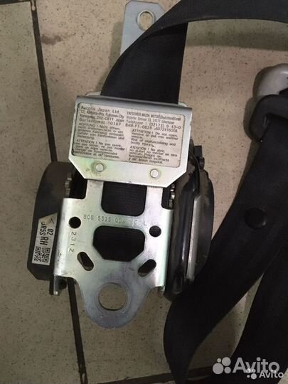 Ремень безопасности передний правый Mazda 3 BK