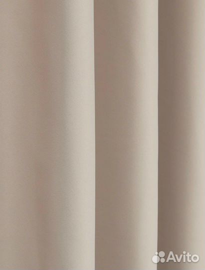 Шторы Канвас Блекаут комплект