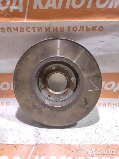 Диск тормозной передний Peugeot 207 рест. 2010