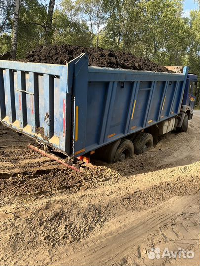 Продажа и доставка Торфа-Торфогрунта