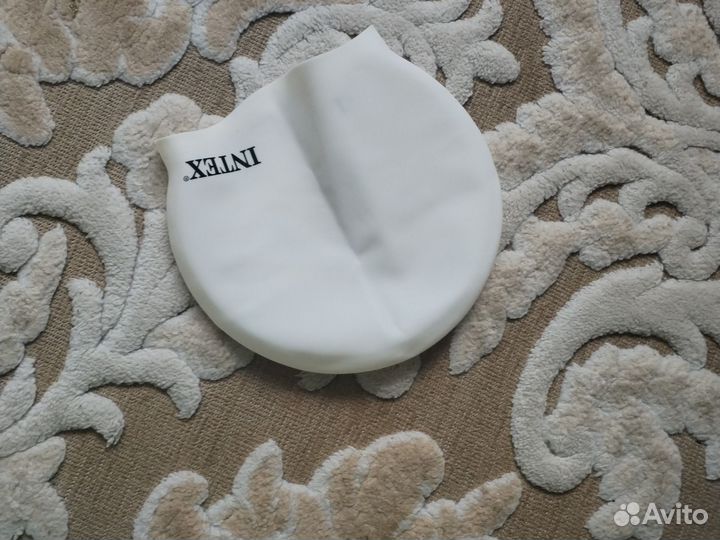 Детская шапка в бассейн