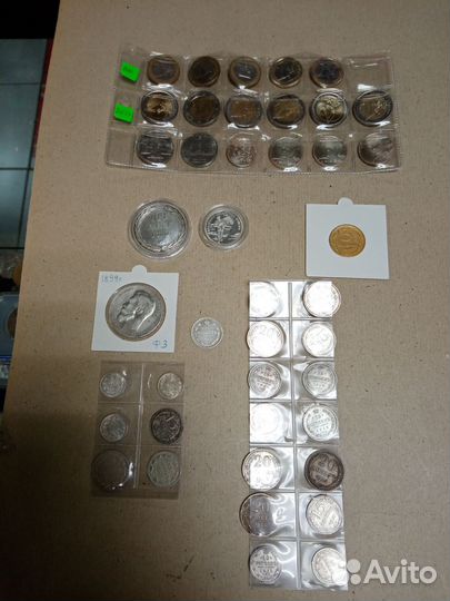 Монеты