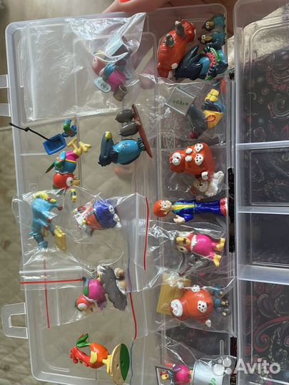 Игрушки из киндера