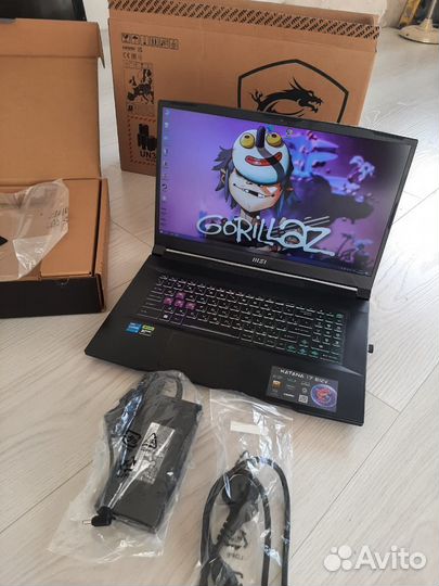 Игровой ноутбук msi 4060