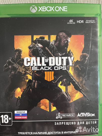 Игра для приставки xbox one