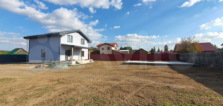 Коттедж 157 м² на участке 15 сот.